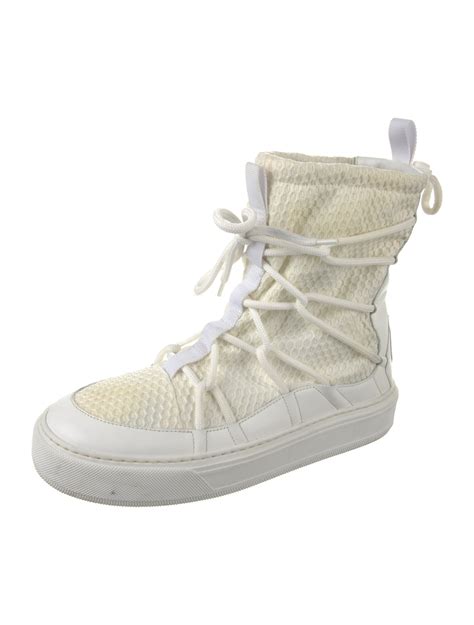 christian dior lace up boots